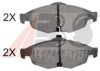 A.B.S. 38869 OE Brake Pad Set, disc brake